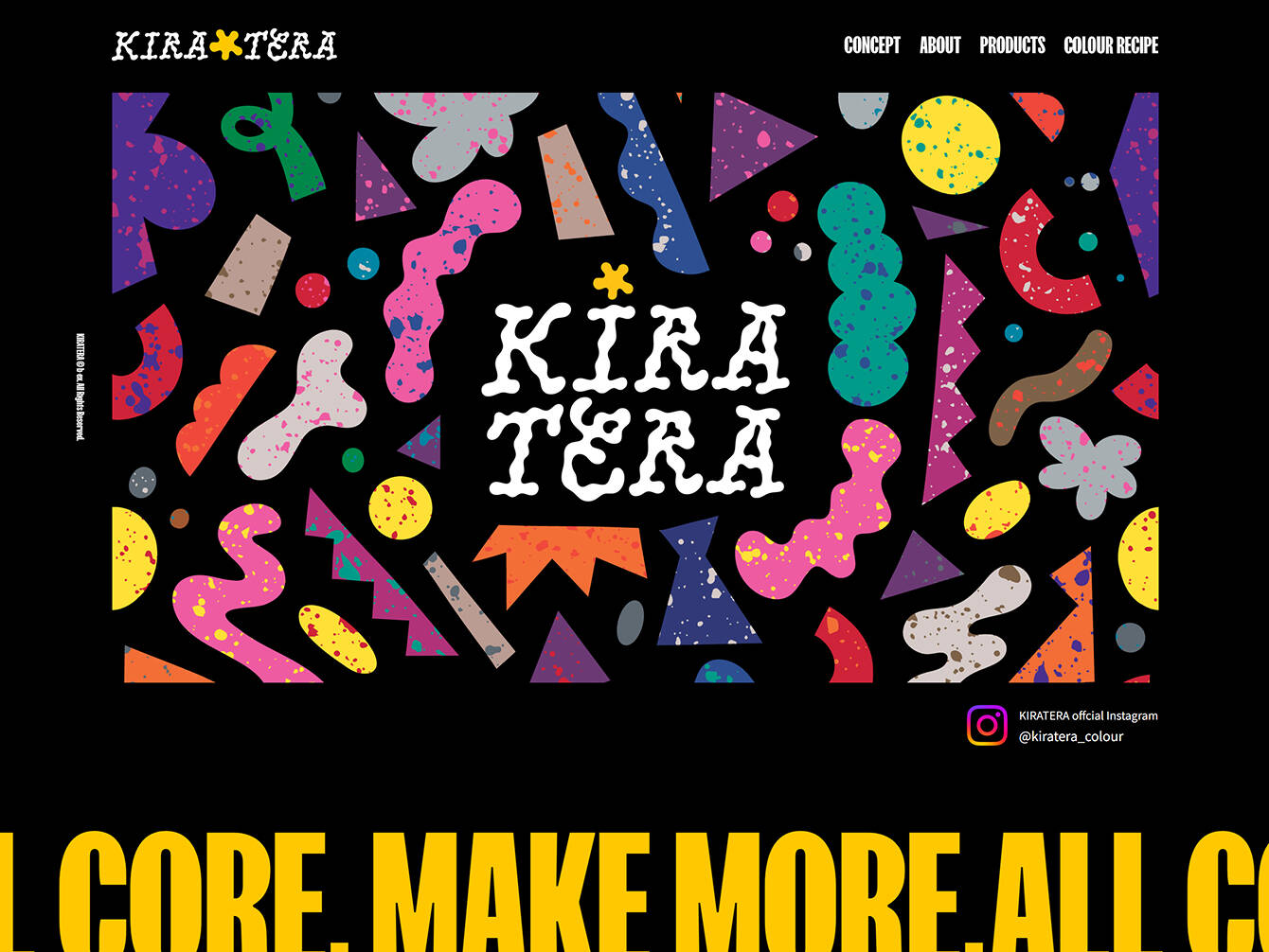 株式会社ｂ-ｅｘ様　KIRATERA ブランドサイト