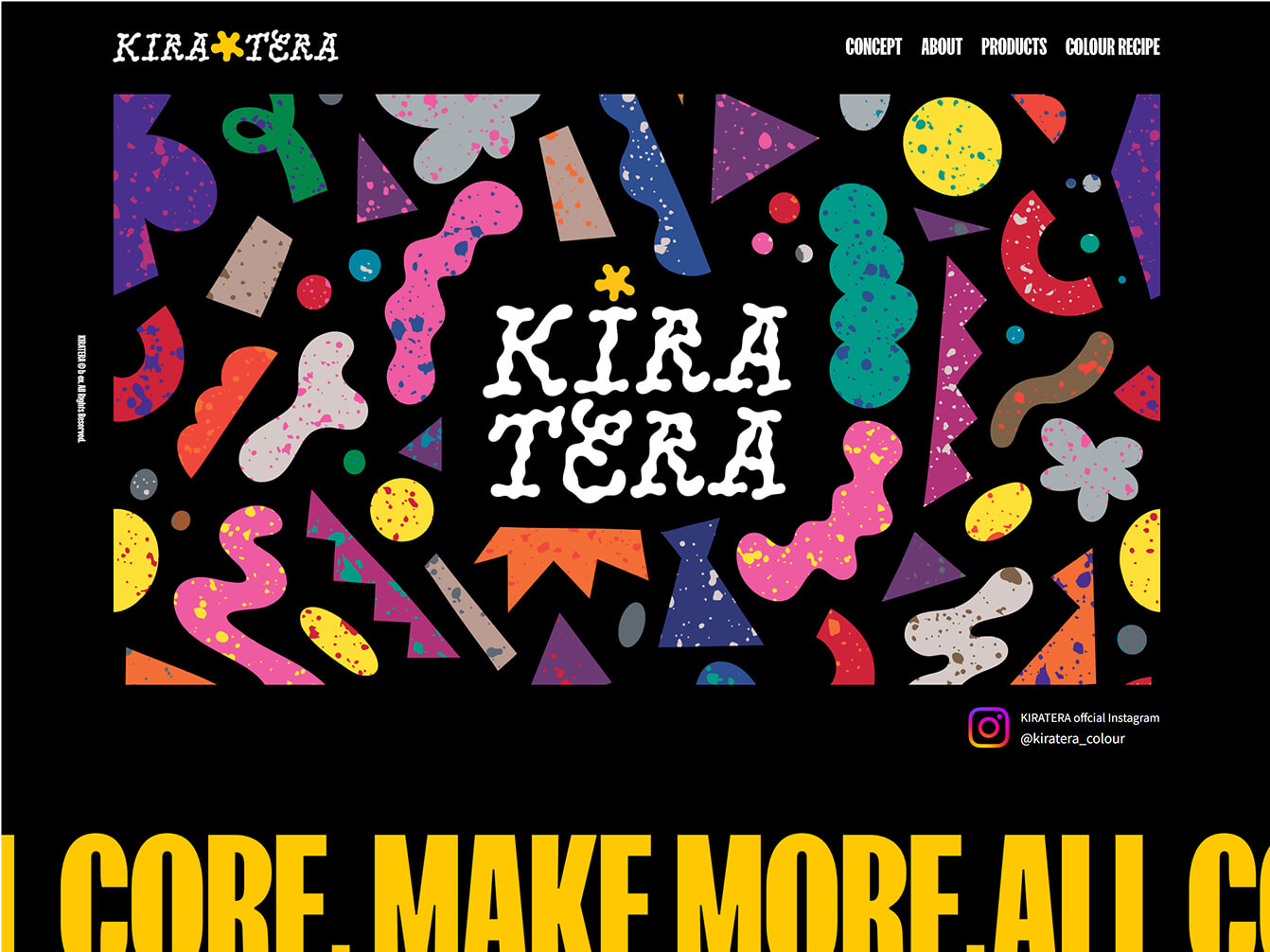 株式会社ｂ-ｅｘ　KIRATERA ブランドサイト