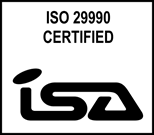 ISO29990CERTIFED